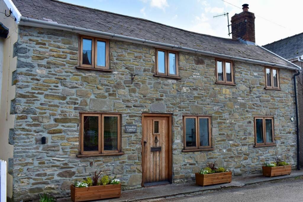 Cross Keys Cottage Holiday Let Bishop's Castle Kültér fotó