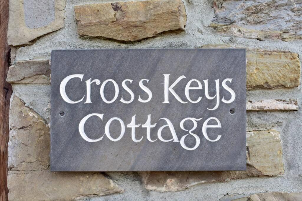 Cross Keys Cottage Holiday Let Bishop's Castle Kültér fotó